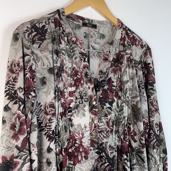 Verarose Maternity Half Sleeves Tunic Top - Picture 4 of 10